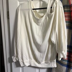 We The Free Ivory top